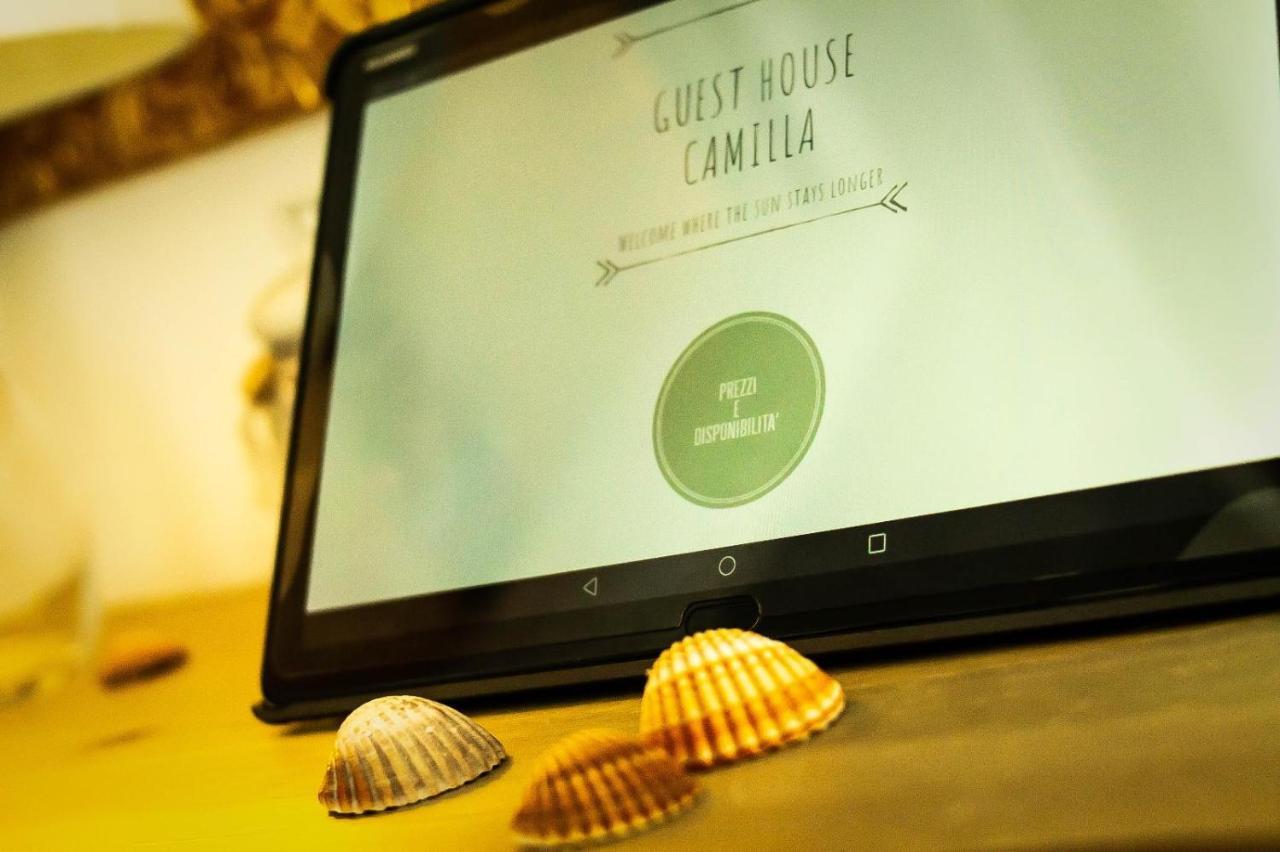Guest House Camilla Алгеро Екстериор снимка